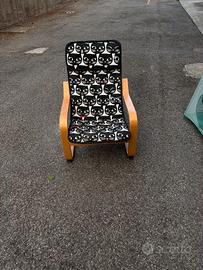 Poltrona ikea piccola