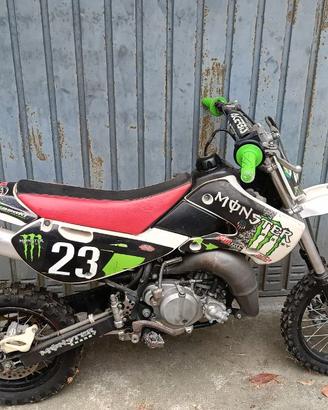 Kawasaky 65 da cross
