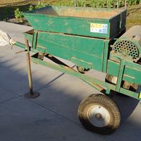 Cernitrice olive pulizia foglie elettrica