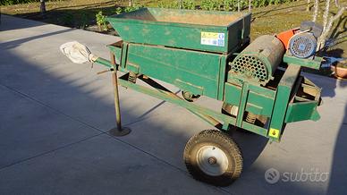 Cernitrice olive pulizia foglie elettrica