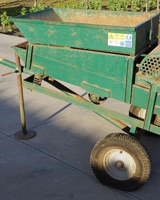 Cernitrice olive pulizia foglie elettrica