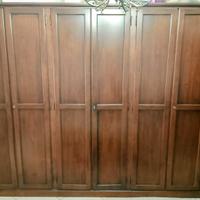 armadio 6 ante arte povera 