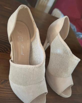 Décolleté eleganti con tacco alto – n. 37 –