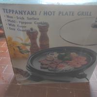 teppanyaki griglia elettrica 