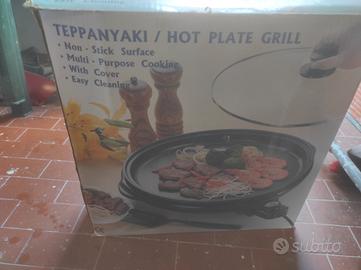 teppanyaki griglia elettrica 