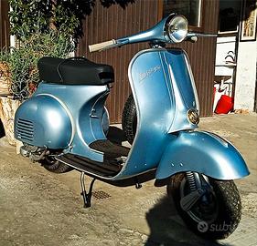 Piaggio Vespa 150 (VBA1-VBB1) - Anni 60