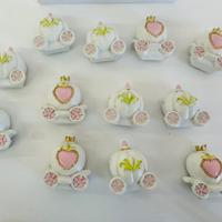 Bomboniere carrozza