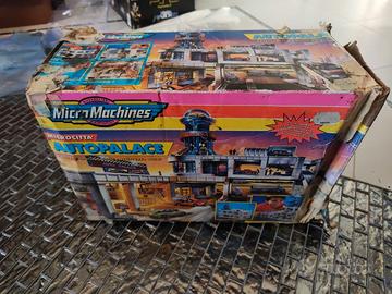 Micro machines microcity Autopalace anni 90