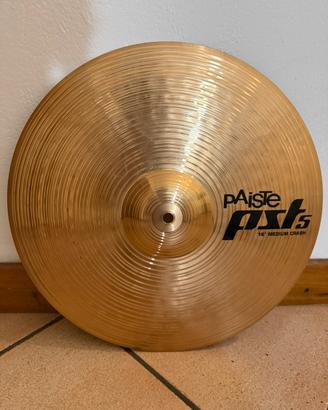 Set piatti batteria Paiste Zildjian Meinl+ cowbell