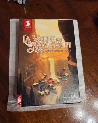 La Valle dei Mercanti gioco da tavolo