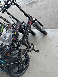 Bici elettrica victrip t5 autonomia 50km 16ah