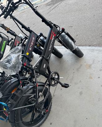 Bici elettrica victrip t5 autonomia 50km 16ah