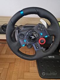 PEDALI E VOLANTE PS 5