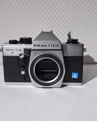 Set Fotografico Analogico: Praktica MTL 5 B + Lent