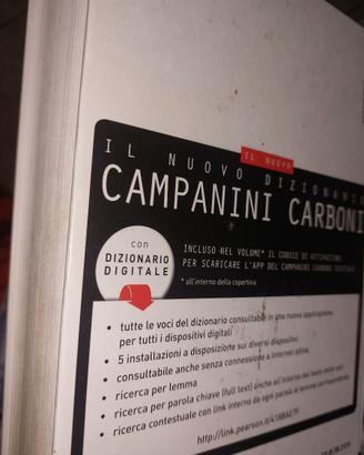 Dizionario Campanini Carboni