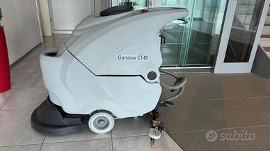 LAVASCIUGA Lavapavimenti GANSOW CT40