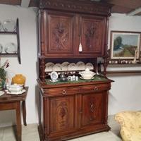 Credenza francese in noce fine 800