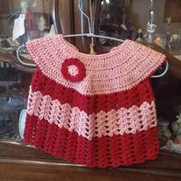 Abito bimba 9 12mesi in cotone