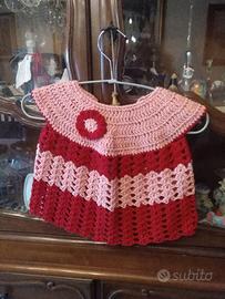 Abito bimba 9 12mesi in cotone