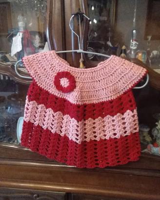 Abito bimba 9 12mesi in cotone