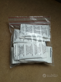 10 sacchetti gel di silice