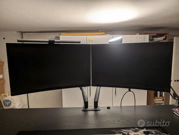 Monitor WQHD MSI 27 Pollici Curvi