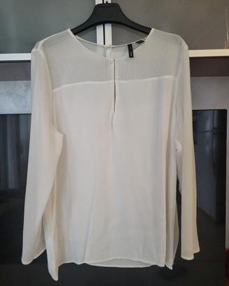 camicia bianca tg L 