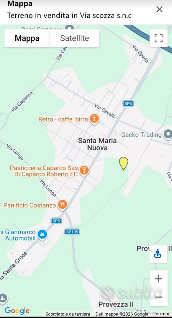 Terreno Edificabile a Bertinoro - Vista 2