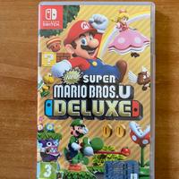 Super Mario Bros U Deluxe Spedizione 0,99€