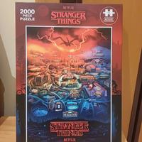 Puzzle Stranger Things 2000 pz
