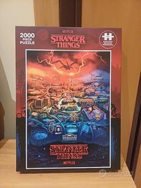 Puzzle Stranger Things 2000 pz