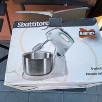 sbattitore impastatrice kennex