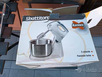 sbattitore impastatrice kennex