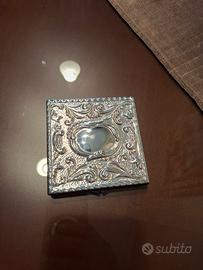 Gioco dama in argento