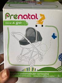 Zanzariera universale per carrozzina