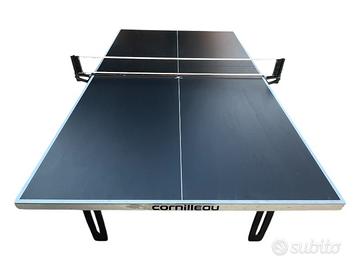 Tavolo Ping Pong Cornilleau Outdoor Black & Matt