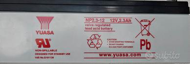 Batteria 12V 2.2Ah 