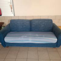 divano letto compreso di materasso ortopedico 
