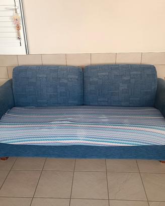 divano letto compreso di materasso ortopedico 