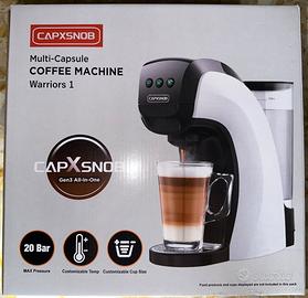 Macchina da caffè 5 in 1 Capxsnob
