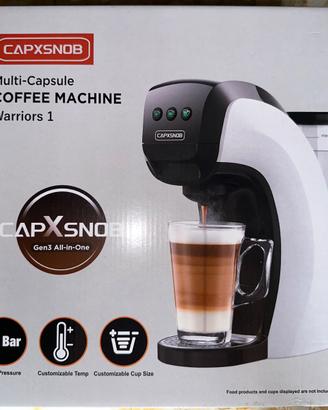 Macchina da caffè 5 in 1 Capxsnob
