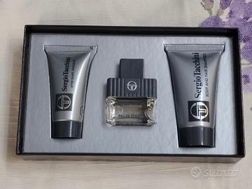 Raro Set da Viaggio Sergio Tacchini Uomo Anni 80/9