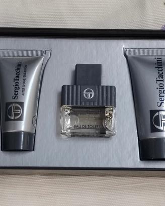 Raro Set da Viaggio Sergio Tacchini Uomo Anni 80/9