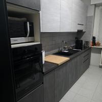 Cucina lineare moderna