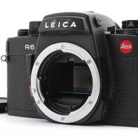 Fotocamera Reflex 35mm Pellicola Leica R6 (No M6)