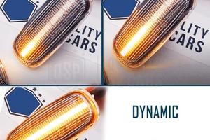 Frecce LED Laterali Sequenziali AUDI Bianche CANbu