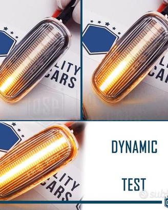 Frecce LED Laterali Sequenziali AUDI Bianche CANbu