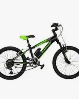 bicicletta ragazzo kuster kr20 