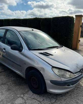 RICAMBI AUTO PEUGEOT 206 ANNO 2000