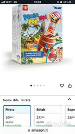 Gioco Attenti al Pirata Nuovo